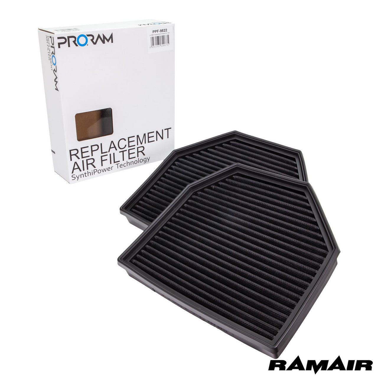 Ramair Pleated Air Filter for BMW M3/M4 F8x S55 & M5/M6 F1x S63