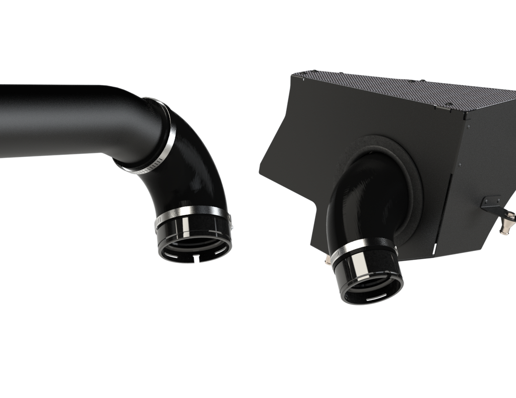 Kit de admisión de espuma Ramair Performance con tapa de carbono para BMW M2 G87, M3 G80 y M4 G82 S58