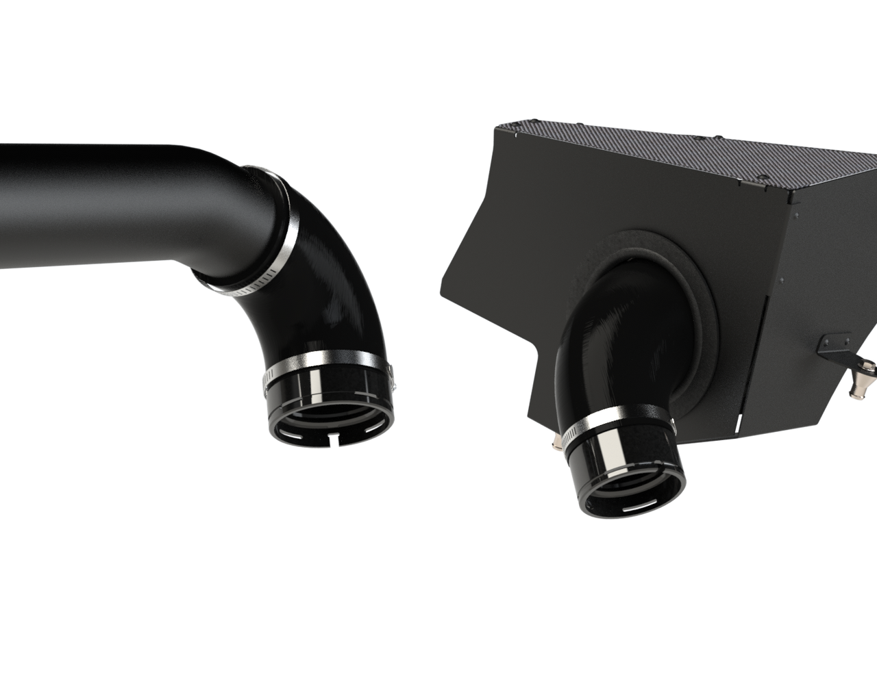 Ramair Performance Foam Intake Kit With Carbon Lid for BMW M2 G87, M3 G80 and M4 G82 S58