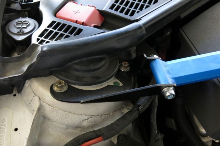 Hardrace Front Strut Brace - BMW M135i M140i F20/F21 - 3 Bolt Top Mount