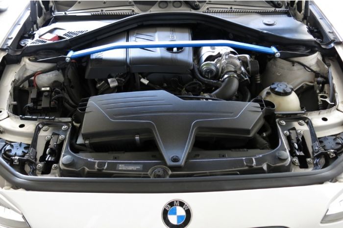 Hardrace Front Strut Brace - BMW M135i M140i F20/F21 - 3 Bolt Top Mount