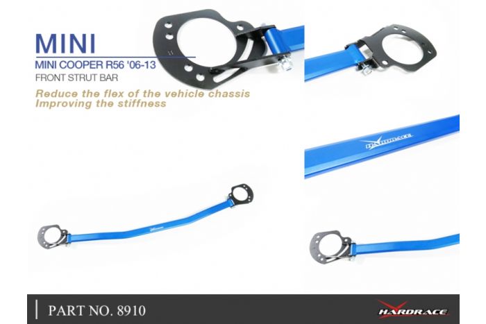 Hardrace Front Strut Brace - MINI Cooper S R56