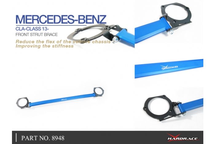 Refuerzo de puntal delantero Hardrace - Mercedes Clase A W176 y Clase C C117