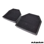 Filtro de aire plisado Ramair para BMW M3/M4 F8x S55 y M5/M6 F1x S63