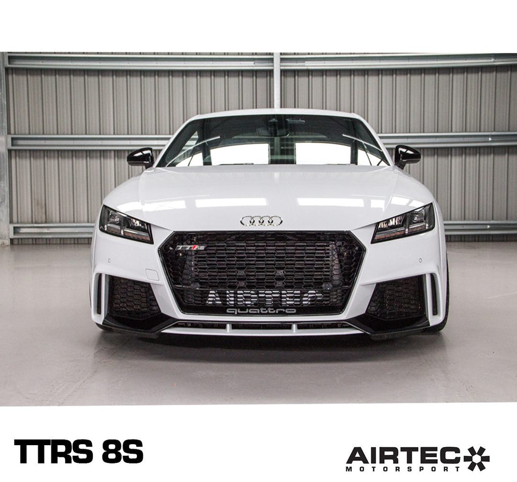 Codo de turbo AIRTEC Motorsport para Audi RS3 8V / 8Y / TTRS (8S) (volante a la izquierda)
