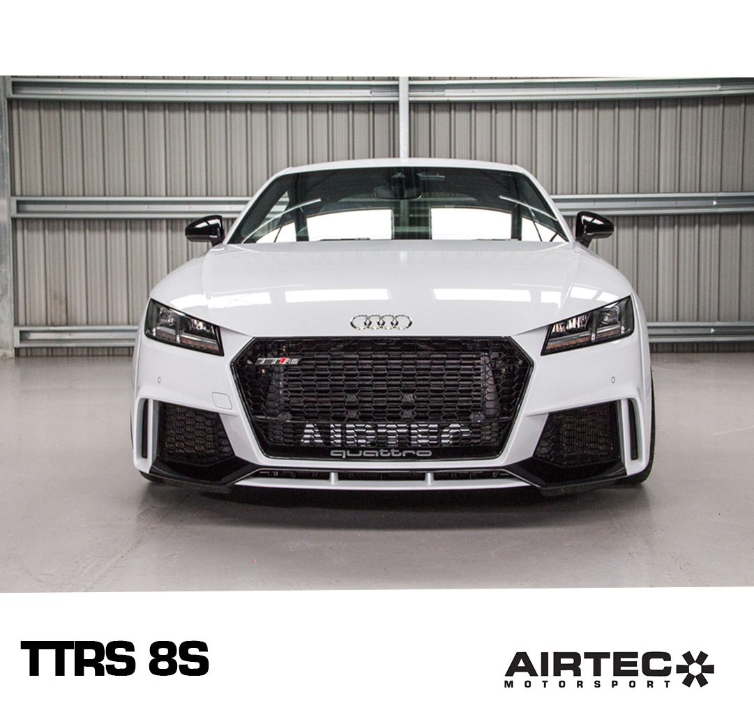 Codo de turbo AIRTEC Motorsport para Audi RS3 8V / 8Y / TTRS (8S) (volante a la izquierda)