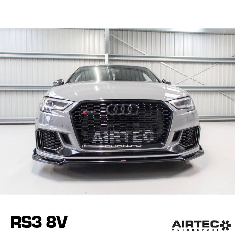 Codo de turbo AIRTEC Motorsport para Audi RS3 8V / 8Y / TTRS (8S) (volante a la izquierda)