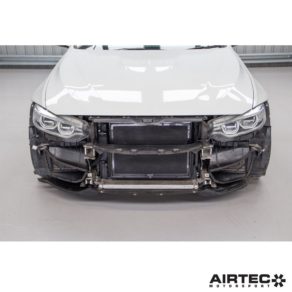 AIRTEC Motorsport Chargecooler Radiator Upgrade for BMW M2 Comp, M3 & M4 (S55 Engine, F80, F82, F87)