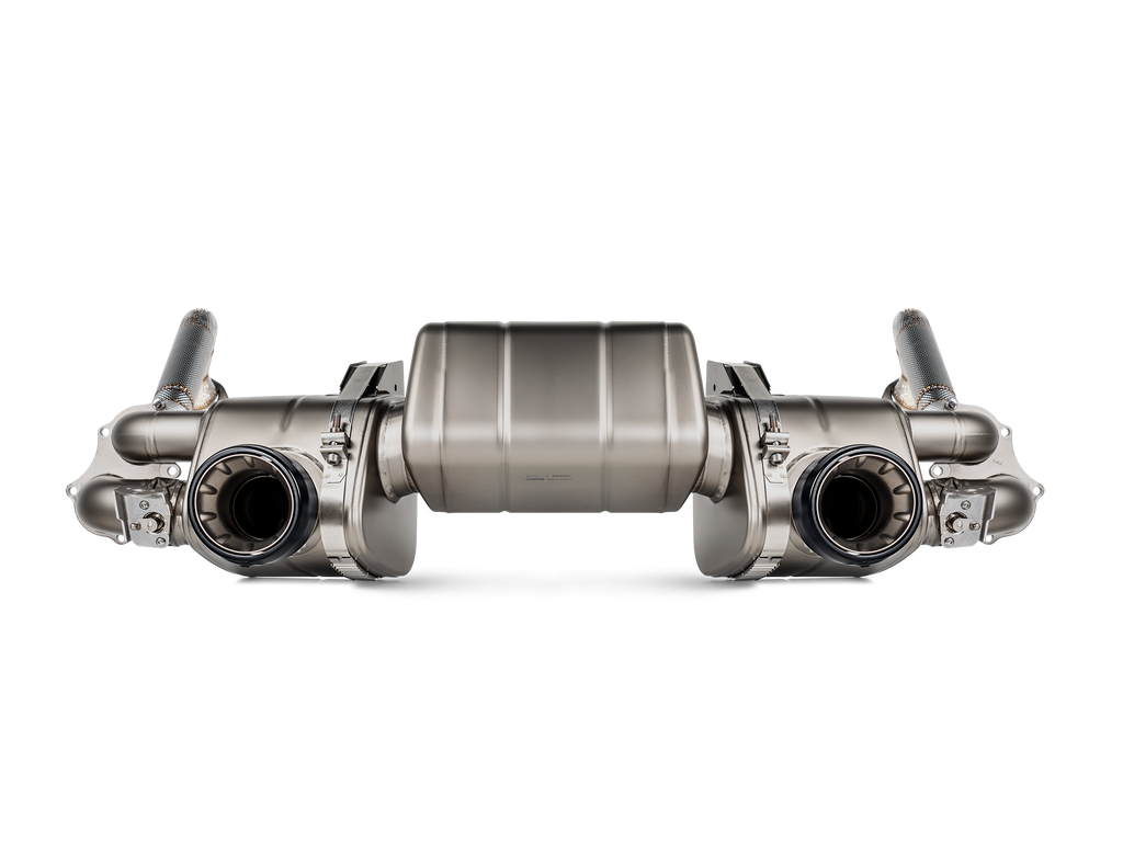 Sistema de escape GPF-Back del Toyota GR Yaris Scorpion