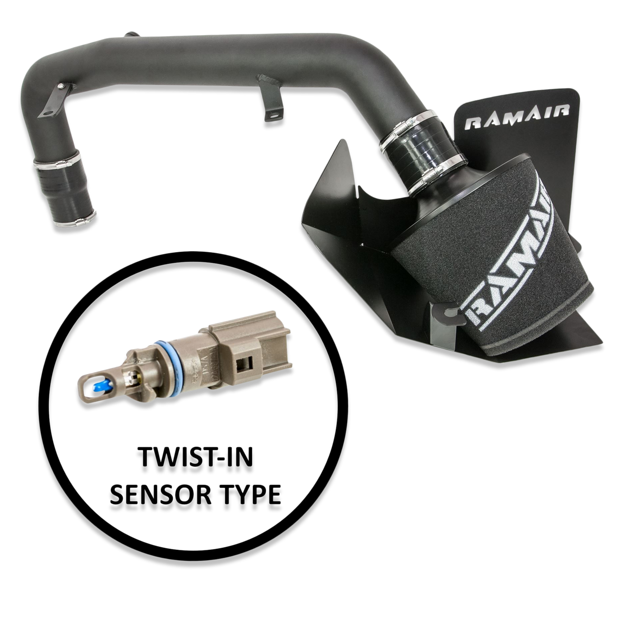 Ramair Performance Intake Kit for Ford Focus ST Mk3 ST250 2015-2018 (Facelift)