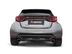 Akrapovic Slip-On Titanium Race Exhaust - Toyota GR Yaris Gen 2