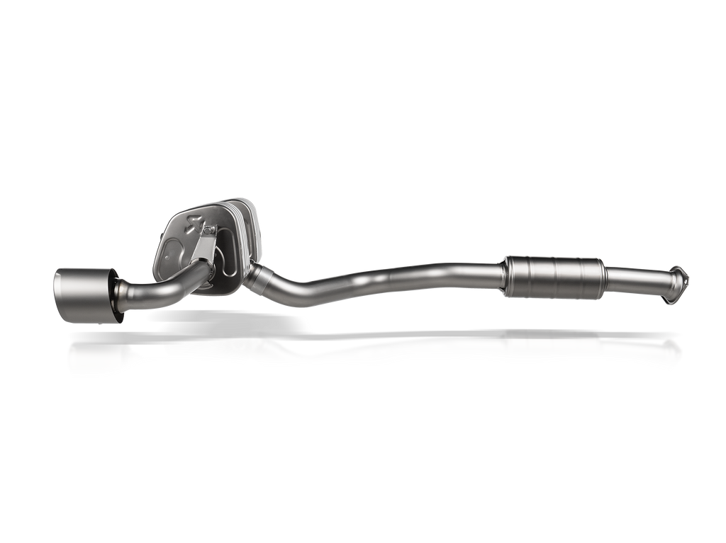 Akrapovic Slip-On Titanium Race Exhaust - Toyota GR Yaris Gen 2