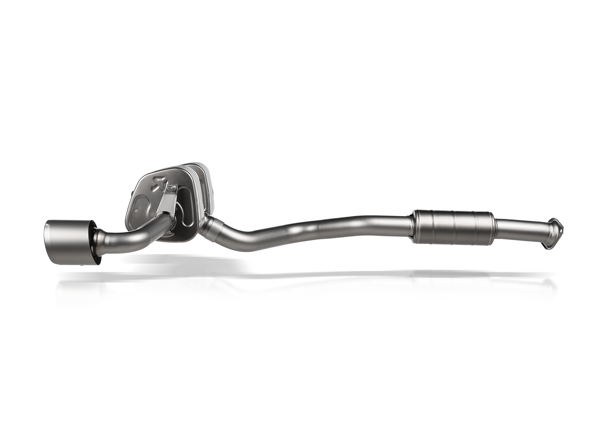 Akrapovic Slip-On Titanium Race Exhaust - Toyota GR Yaris Gen 2