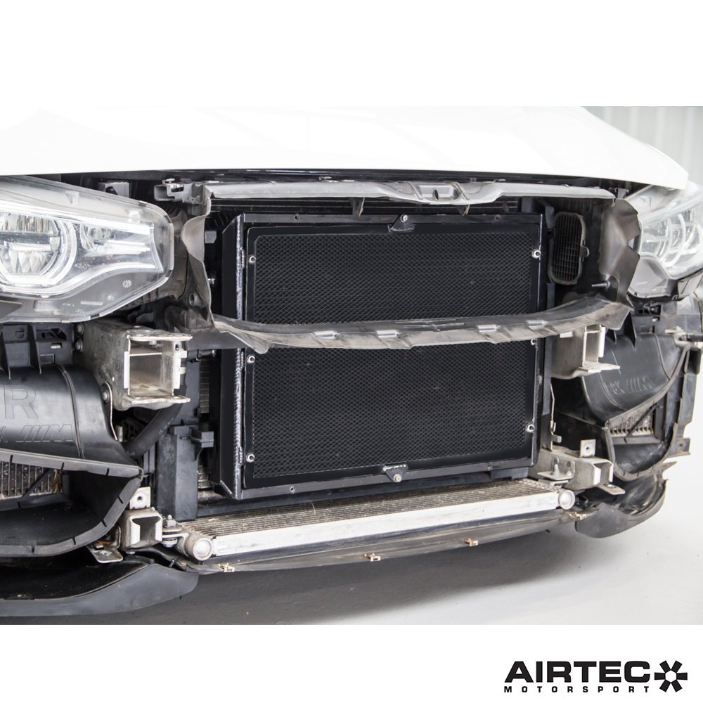 AIRTEC Motorsport Chargecooler Radiator Upgrade for BMW M2 Comp, M3 & M4 (S55 Engine, F80, F82, F87)