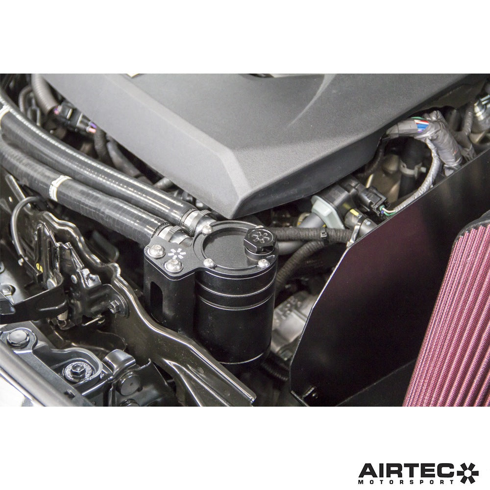 Récupérateur d'huile AIRTEC Motorsport pour Toyota Yaris GR Gen 1 et Gen 2