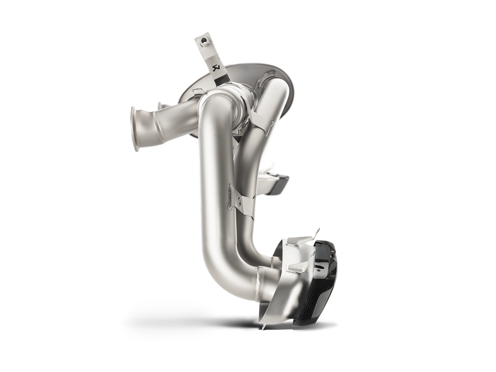 Akrapovic Slip-On Titanium Exhaust - Audi R8 V10 Gen 2