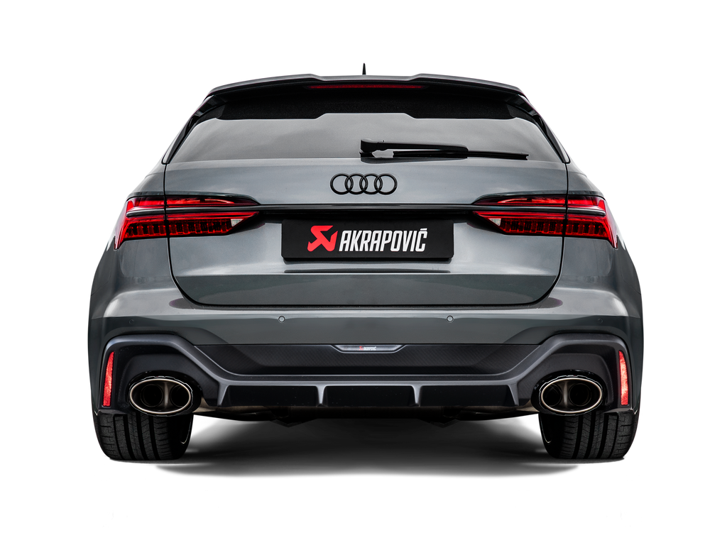 Akrapovic Titanium Exhaust - Audi RS6/RS7 C8