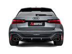Akrapovic Titanium Exhaust - Audi RS6/RS7 C8