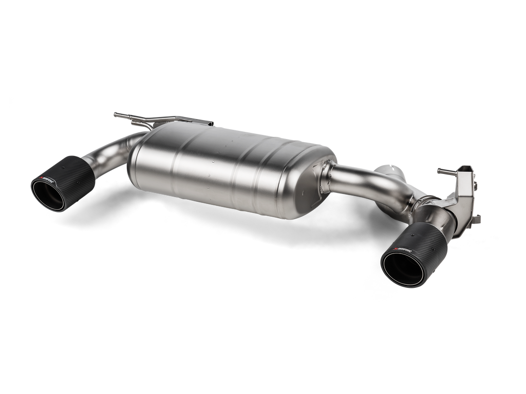 Akrapovic Slip-On Titanium Exhaust - BMW M140i F20/F21 OPF/GPF