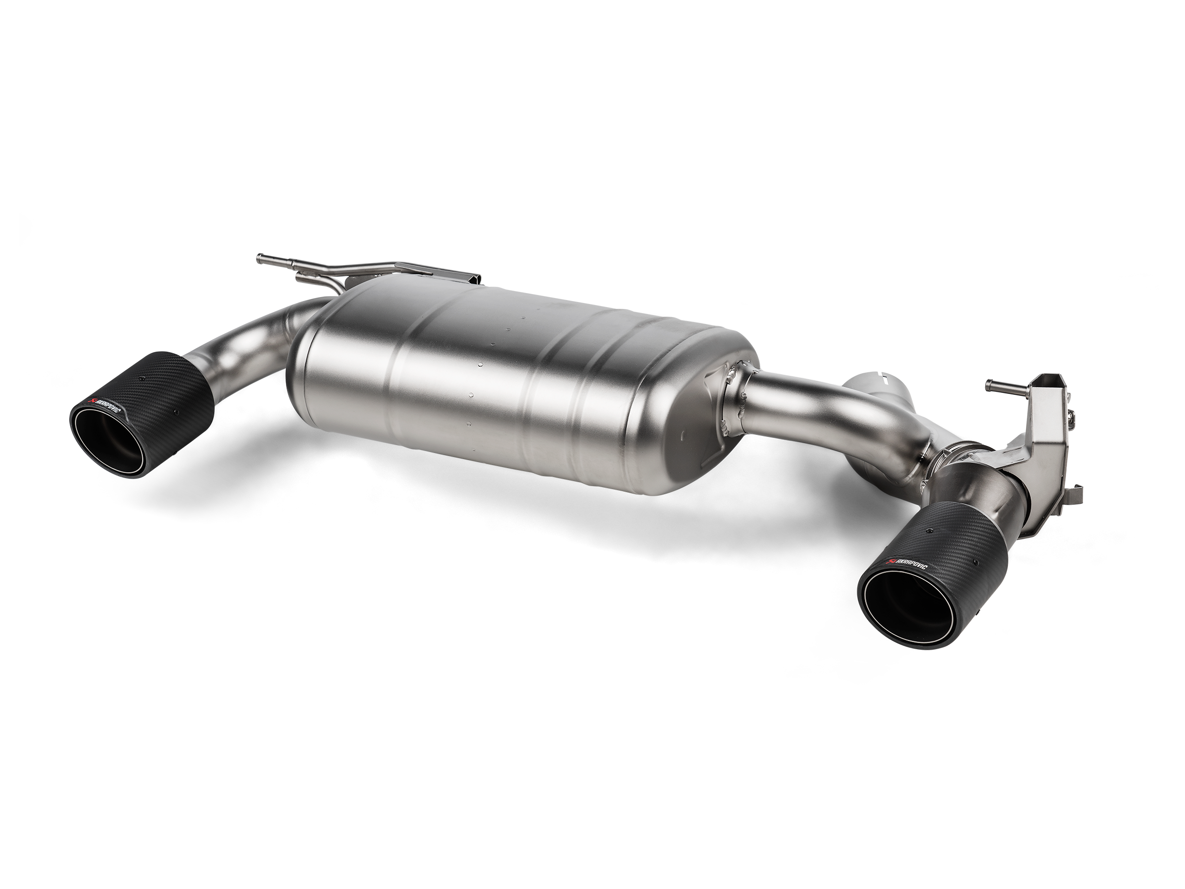 Akrapovic Slip-On Titanium Exhaust - BMW M140i F20/F21 OPF/GPF
