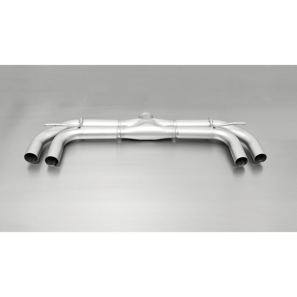 Remus VW Golf GTI Mk7 Axle-Back Exhaust System (Quad Tips)