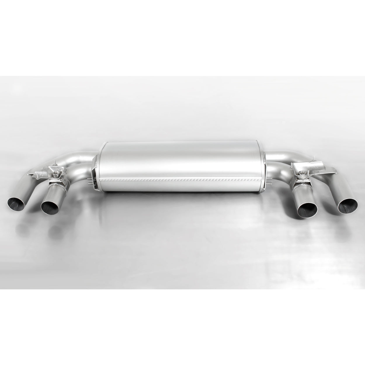 Remus VW Golf R Mk7 Hatchback Axle-Back Exhaust System