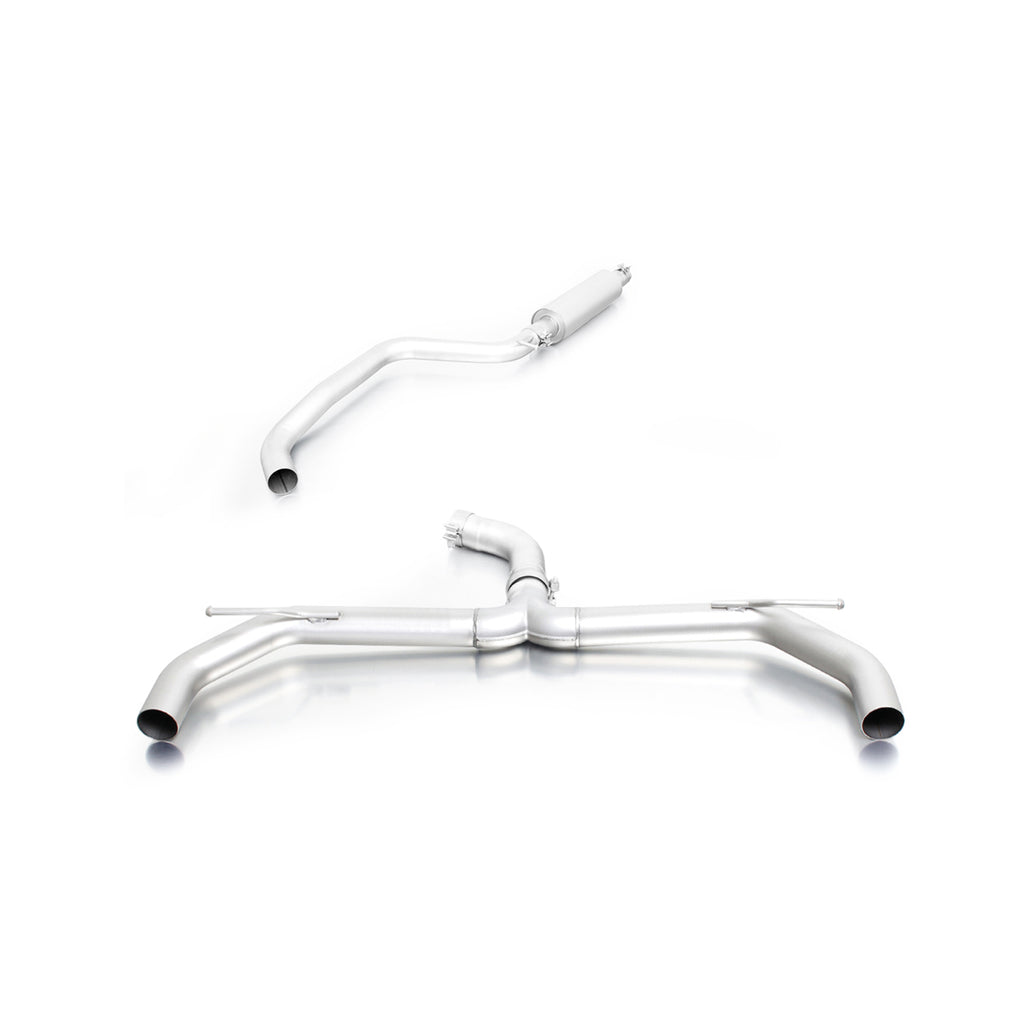 Remus VW Golf GTI Mk7 GPF-Back Exhaust System