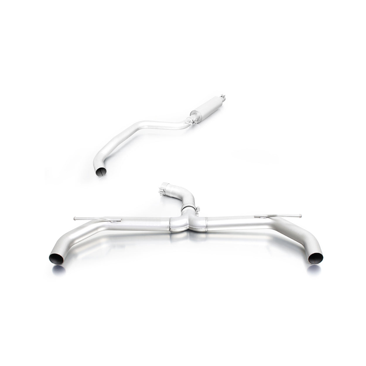 Remus VW Golf GTI Mk7 GPF-Back Exhaust System