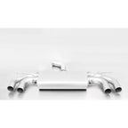 Remus VW Golf GTI Mk7.5 Cat-Back Exhaust System (Quad Tips)