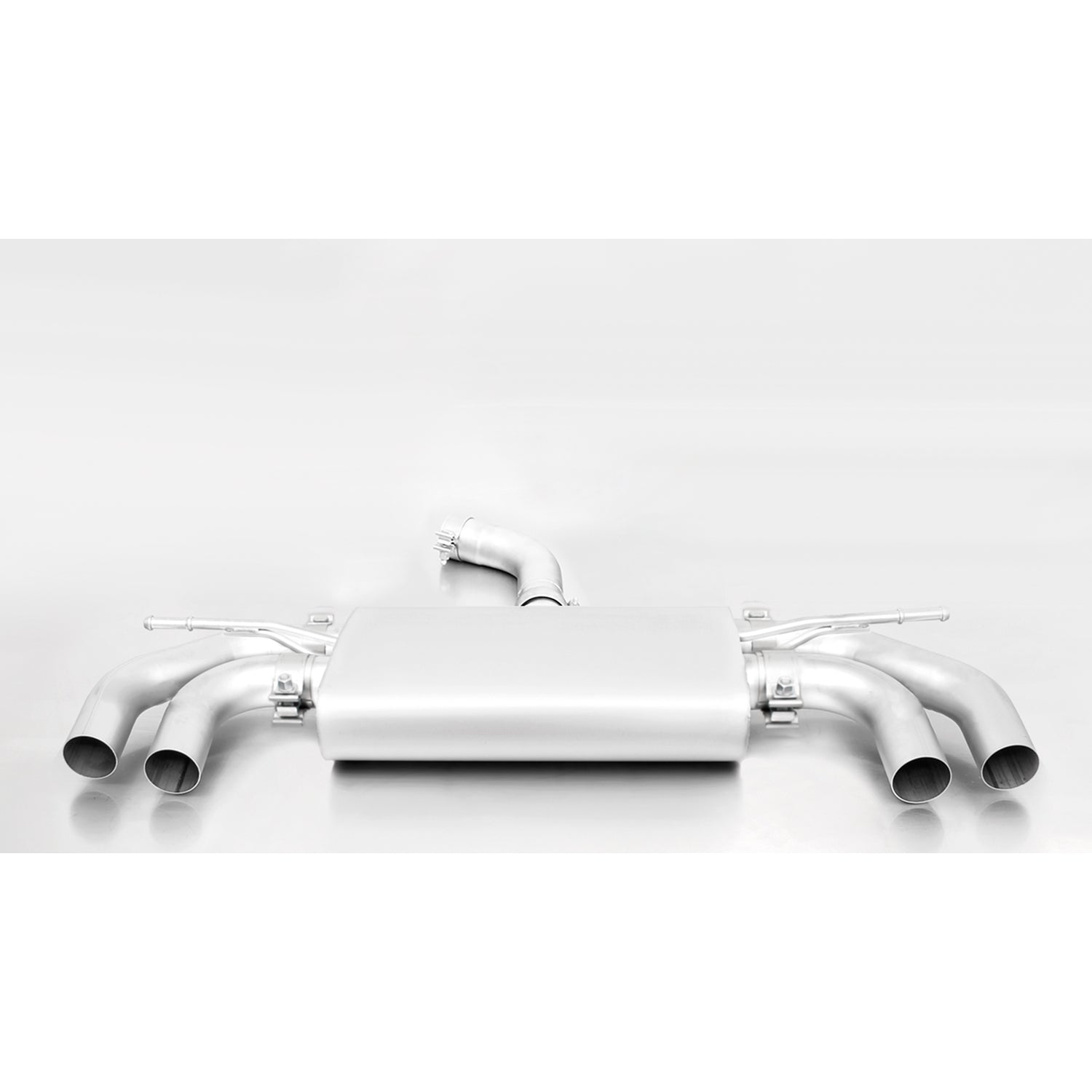 Remus VW Golf GTI Mk7.5 GPF-Back Exhaust System (Quad Tips)