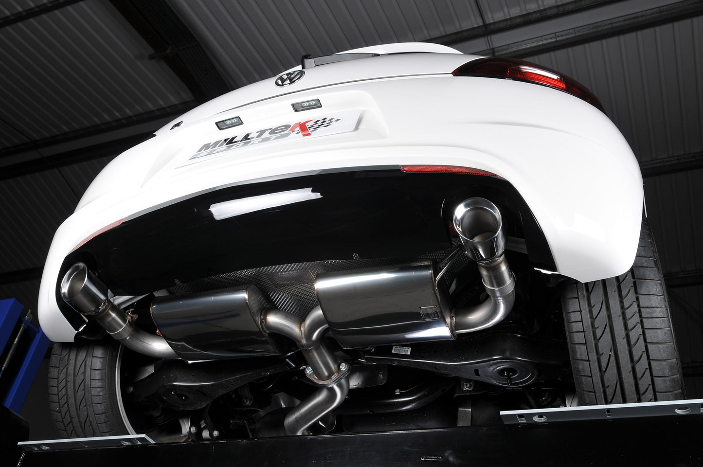 Milltek Sport VW Scirocco R Cat-Back Exhaust System