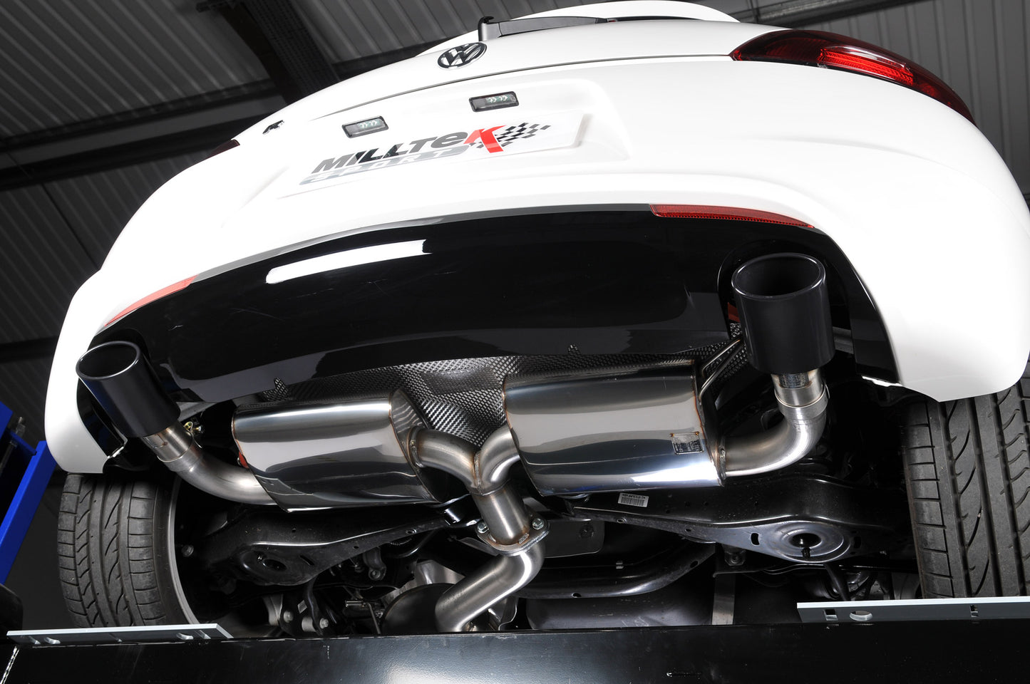 Milltek Sport VW Scirocco R Cat-Back Exhaust System