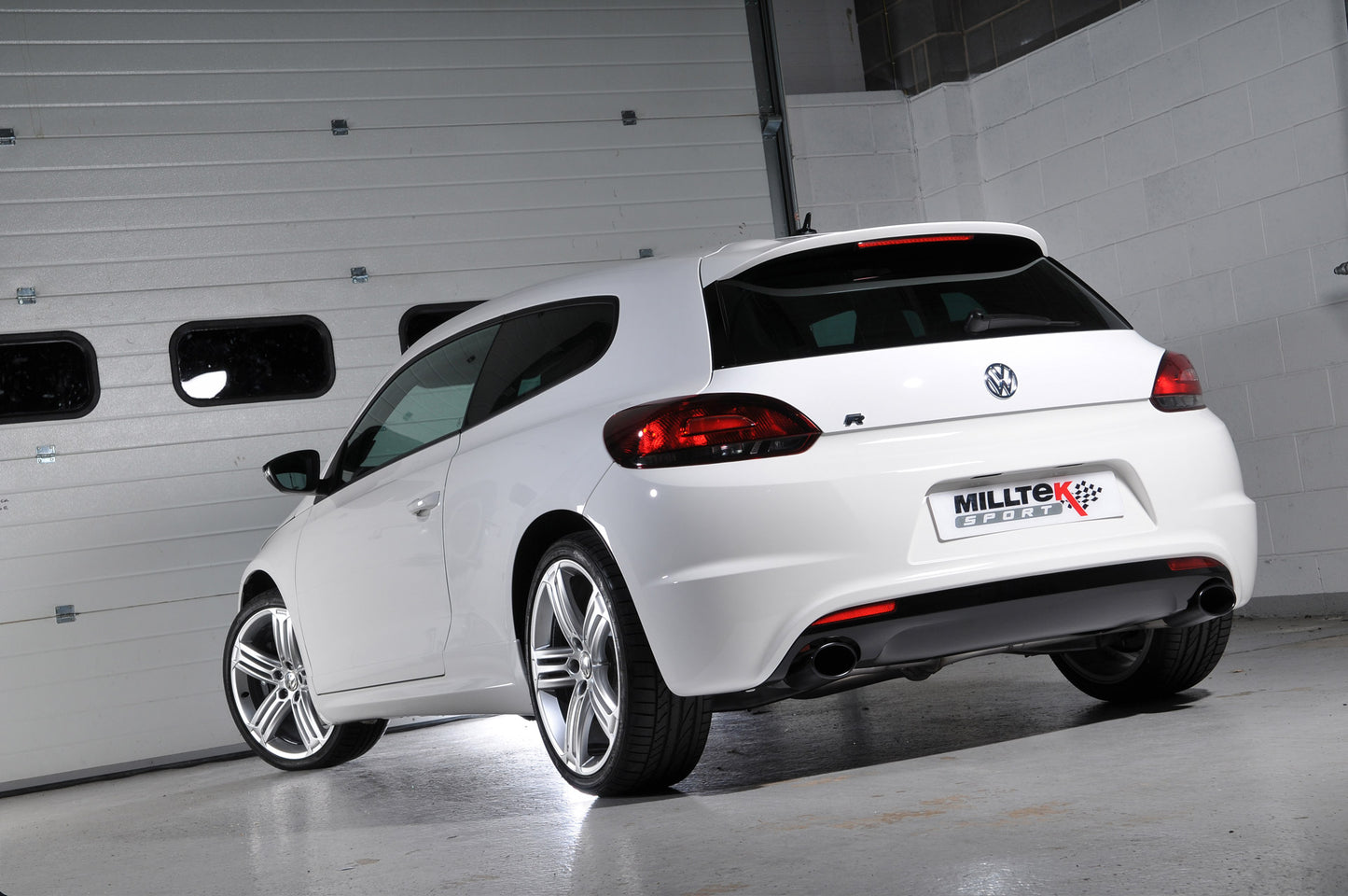 Milltek Sport VW Scirocco R Cat-Back Exhaust System