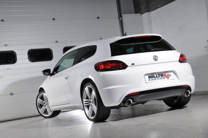 Milltek Sport VW Scirocco R Cat-Back Exhaust System