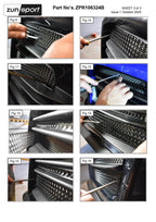 Zunsport Porsche Carrera 992.2 (Sports Design Pack) - Front Grille Set