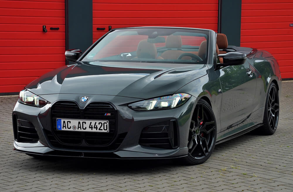 AC Schnitzer Front Splitter - BMW M440i G22/G23