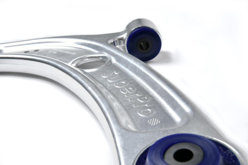 Superpro Front Control Arm Lower Complete Alloy Assembly with DuroBall ALOY0018K - VAG Models