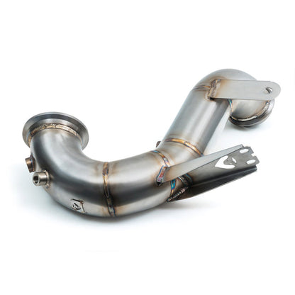 Cobra Sport Mercedes-AMG A 45 S Front Downpipe Sports Cat / De-Cat Performance Exhaust