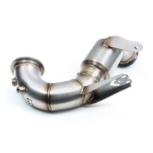 Cobra Sport Mercedes-AMG A 45 S Front Downpipe Sports Cat / De-Cat Performance Exhaust