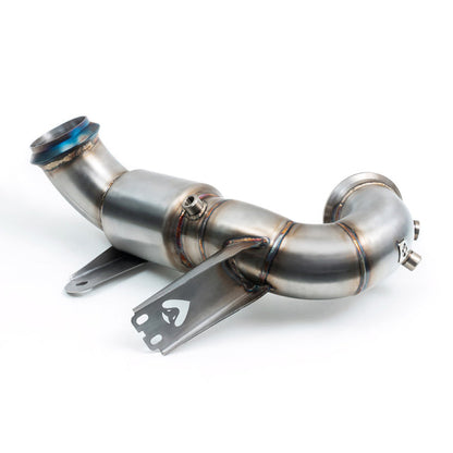 Cobra Sport Mercedes-AMG A 45 S Front Downpipe Sports Cat / De-Cat Performance Exhaust