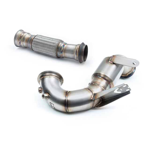 Cobra Sport Mercedes-AMG A 45 S Front Downpipe Sports Cat / De-Cat Performance Exhaust