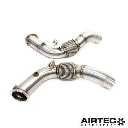 AIRTEC Motorsport De-Cat Downpipe for BMW S63