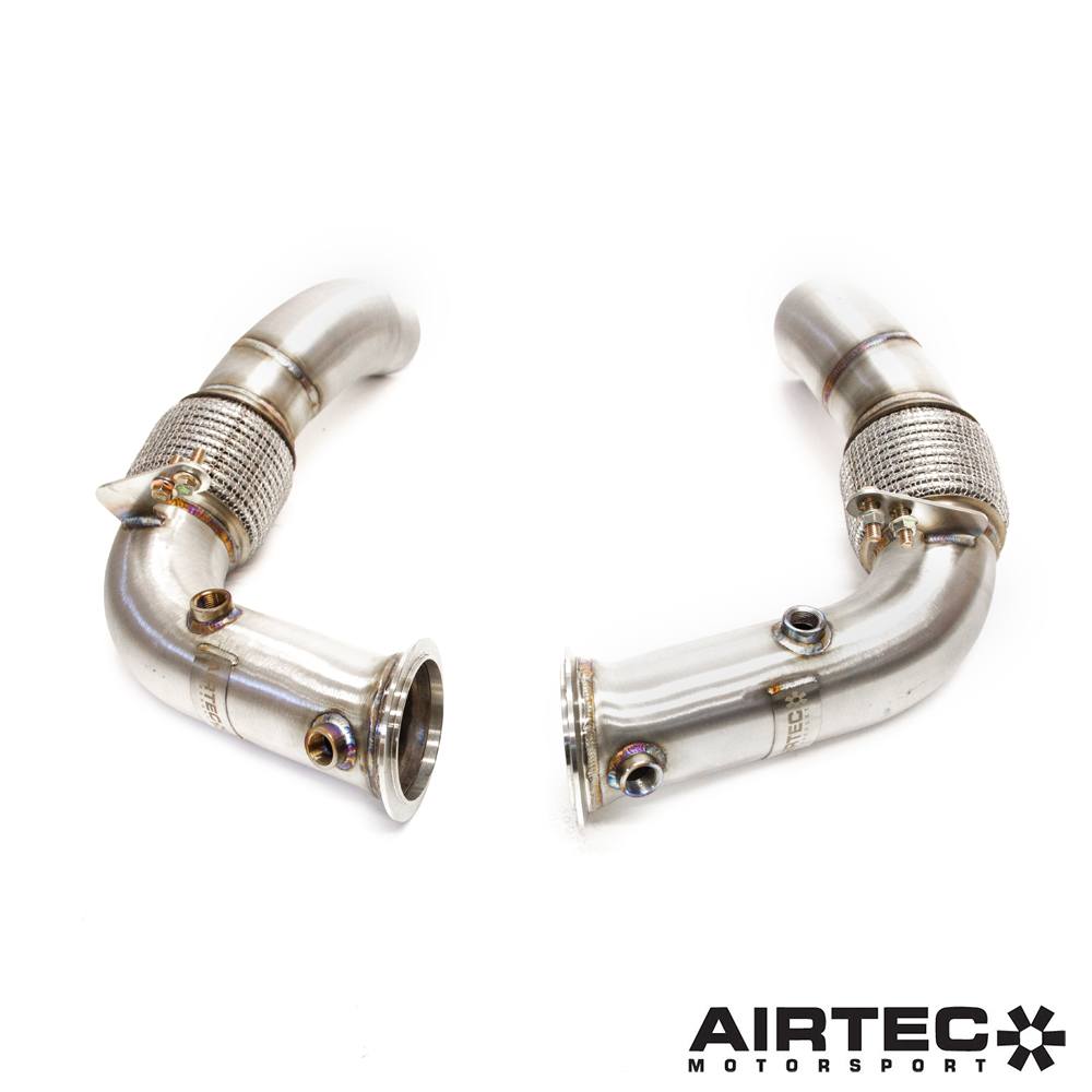 AIRTEC Motorsport De-Cat Downpipe for BMW S63