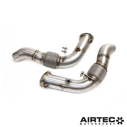 AIRTEC Motorsport De-Cat Downpipe for BMW S63