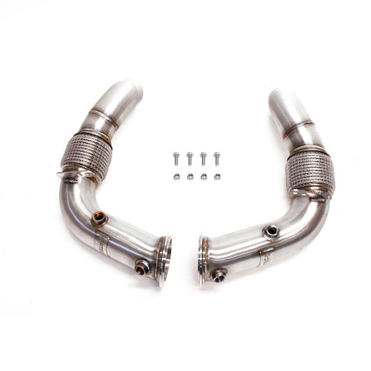 AIRTEC Motorsport De-Cat Downpipe for BMW S63