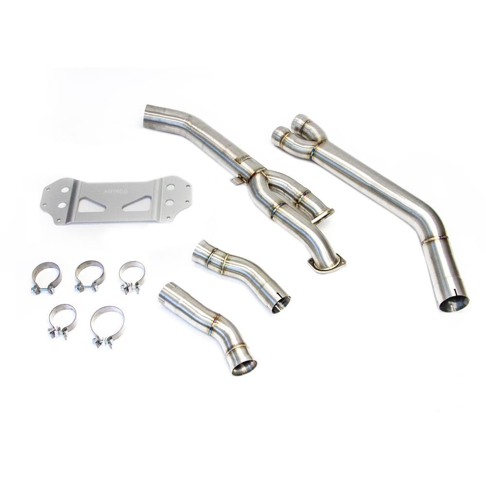 Derivación de catalizador secundario AIRTEC Motorsport de 3,5” para BMW G80 M3 y G82 M4 