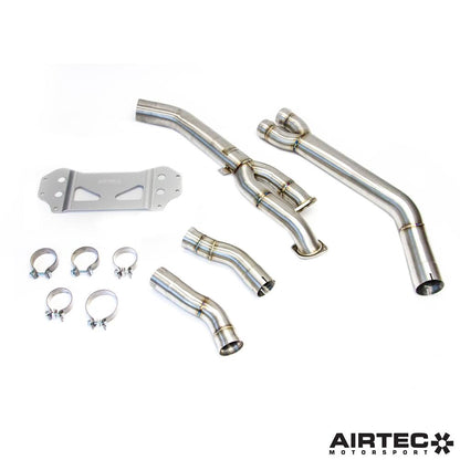 AIRTEC Motorsport 3.5” Secondary Cat Bypass for BMW G80 M3 and G82 M4