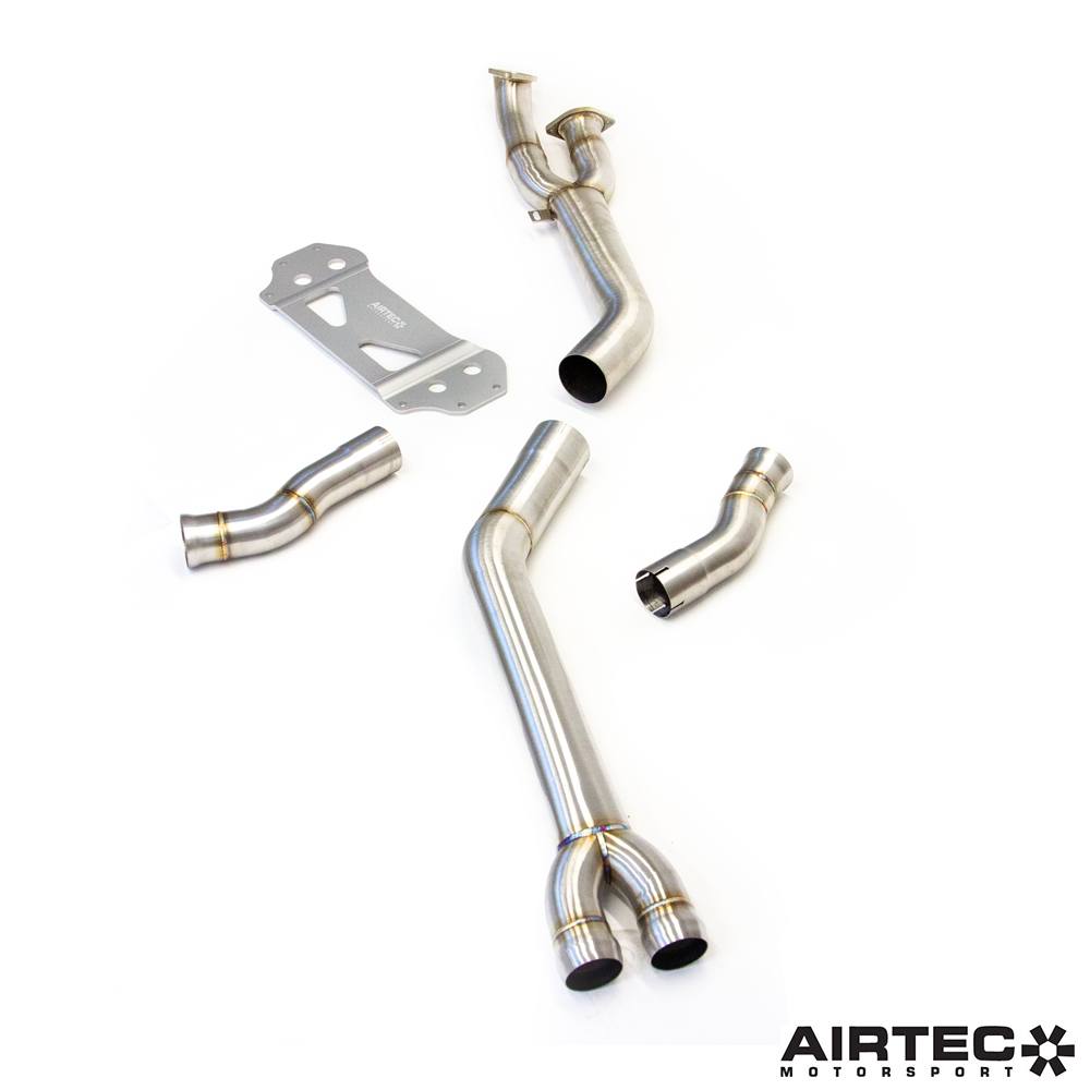 Derivación de catalizador secundario AIRTEC Motorsport de 3,5” para BMW G80 M3 y G82 M4 