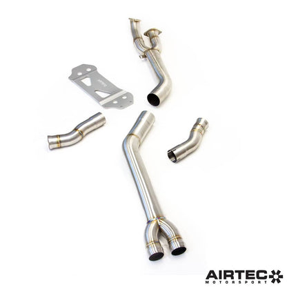 AIRTEC Motorsport 3.5” Secondary Cat Bypass for BMW G80 M3 and G82 M4