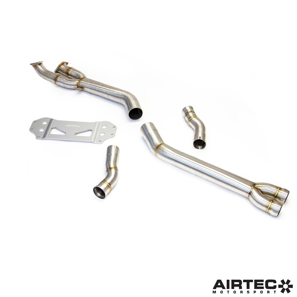 Derivación de catalizador secundario AIRTEC Motorsport de 3,5” para BMW G80 M3 y G82 M4 